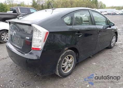 2010 Toyota Prius Ii from USA, damaged, VIN JTDKN3DU5A0002787